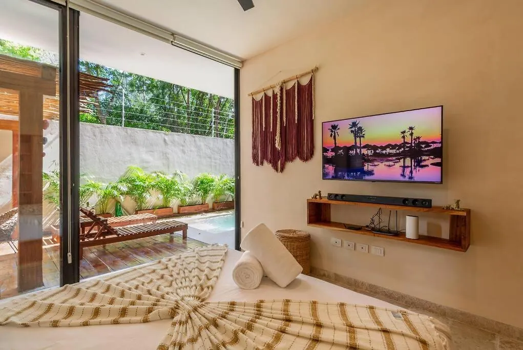 Luxury Three Bedroom Jungle Suite Private Pool Tl19 Tulum 0*,  Mexico